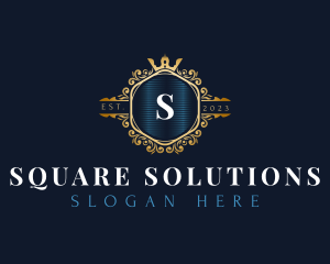 Luxury Royal Boutique logo design