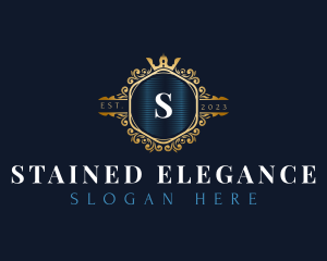 Luxury Royal Boutique logo design