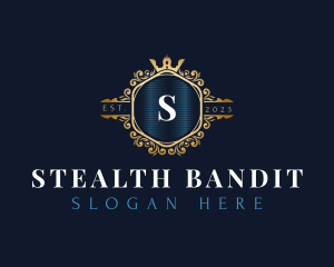 Luxury Royal Boutique logo design