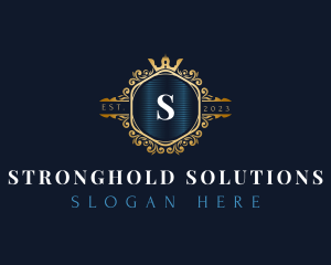 Luxury Royal Boutique logo design