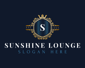 Luxury Royal Boutique logo design