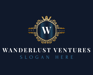 Luxury Royal Boutique logo design