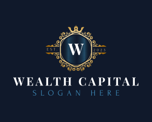 Luxury Royal Boutique logo design