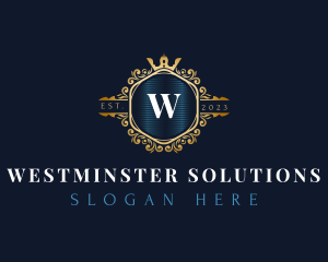 Luxury Royal Boutique logo design