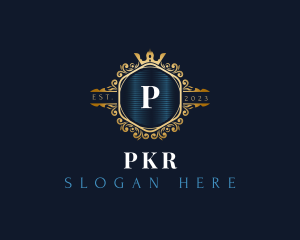 Luxury Royal Boutique logo design