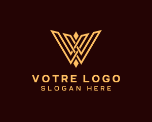 Letter W - Professional Luxury Letter W logo design