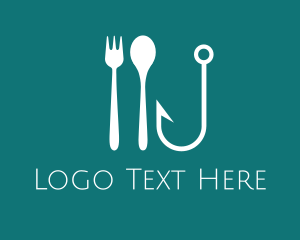 Spoon - Seafood Hook Restaurant logo design