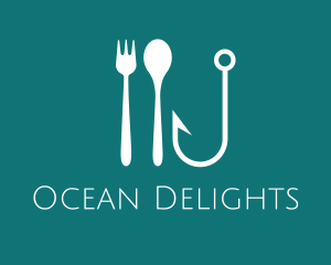 Seafood - Seafood Hook Restaurant logo design