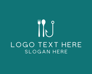 Restaurant - Seafood Hook Restaurant logo design