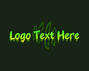 Animal Claw - Gaming Monster Scratch logo design