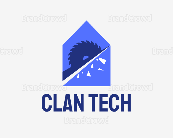 Blade House  Engineer Logo