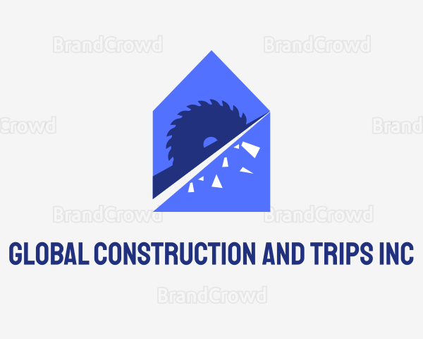 Blade House  Engineer Logo