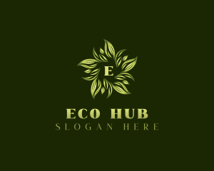 Eco Environmental Nature logo design