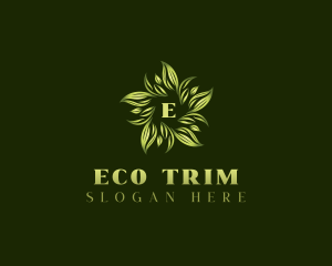 Eco Environmental Nature logo design