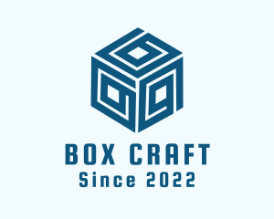 Packaging - 3D Gaming Cube logo design