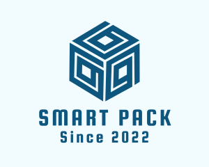 Packaging - 3D Gaming Cube logo design