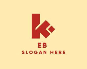 Business - Abstract Modern Letter K logo design
