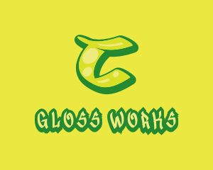 Gloss - Graphic Gloss Letter C logo design