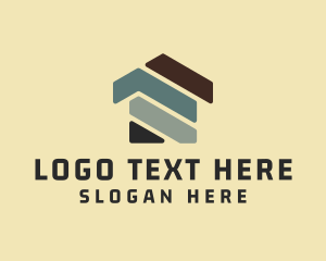 Floor - House Tile Flooring Renovation logo design