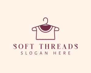 Blouse Hanger Clothing logo design