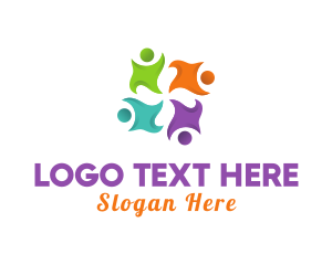 Preschool Community Center logo design