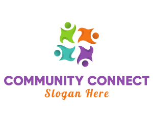 Preschool Community Center logo design