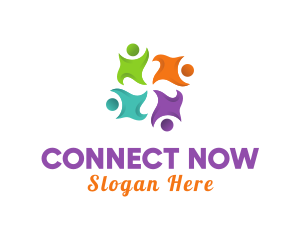 Meetup - Preschool Community Center logo design