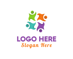 Preschool - Preschool Community Center logo design