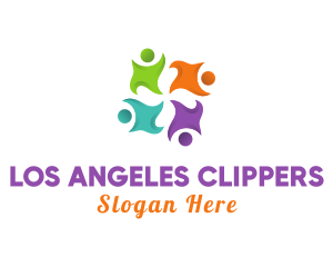 Preschool Community Center logo design