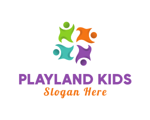 Preschool Community Center logo design