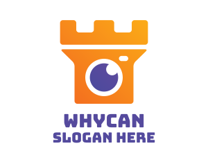 Digicam - Camera Tower Surveillance logo design