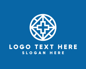 Religious - Holy Cross Symbol logo design