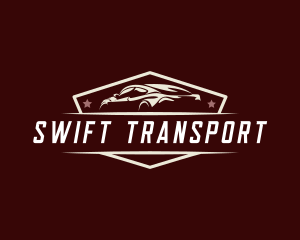 Car Transport Repair logo design