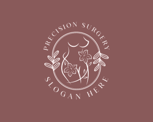 Organic Body Spa logo design