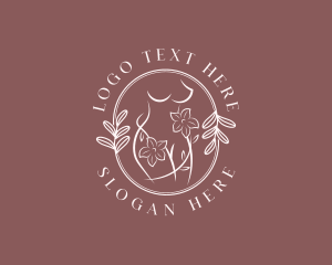 Therapy - Organic Body Spa logo design