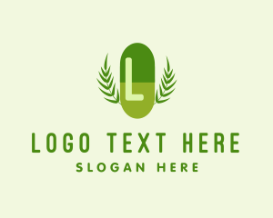 Drugstore - Herbal Organic Medicine logo design