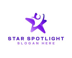 Star Leadership Coach logo design