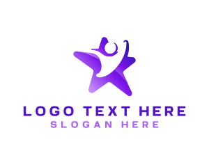 Highest - Star Leadership Coach logo design