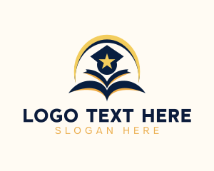 Scholarship - Educational College Learning logo design