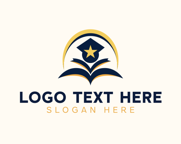Scholarship - Educational College Learning logo design