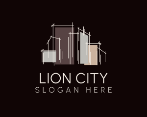 City Planning Company logo design