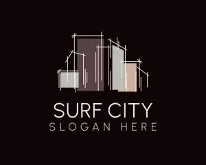 City Planning Company logo design