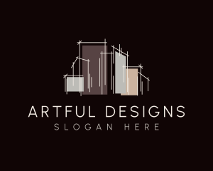 City Planning Company logo design