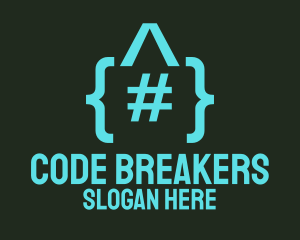 Programmer Code Home logo design