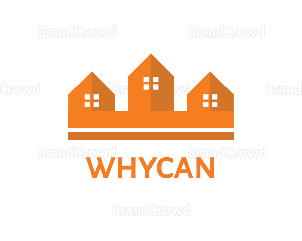Orange House Crown Logo