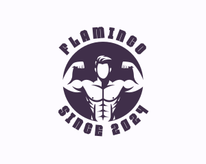 Fitness Training Exercise Logo