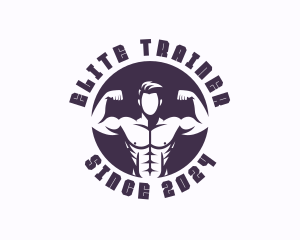 Fitness Training Exercise logo design