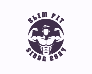 Fitness Training Exercise logo design