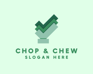 Approval Check Symbol Logo