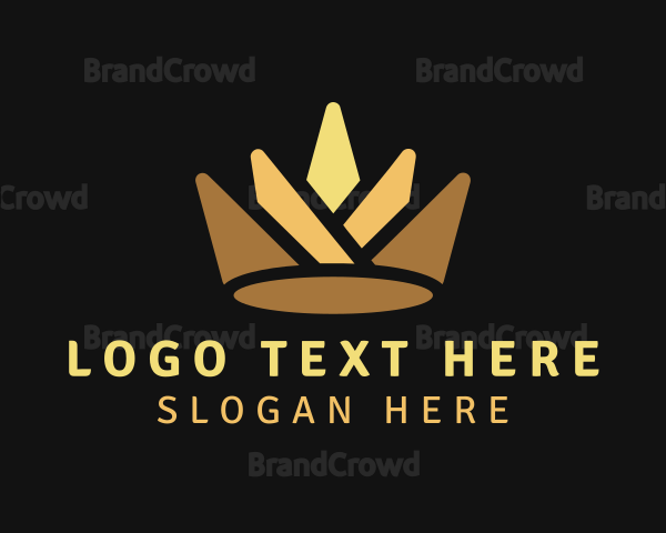 Luxe Crown Jewelry Logo